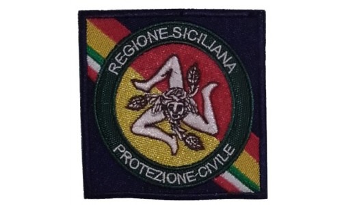 Patch Protezione Civile Regione Siciliana